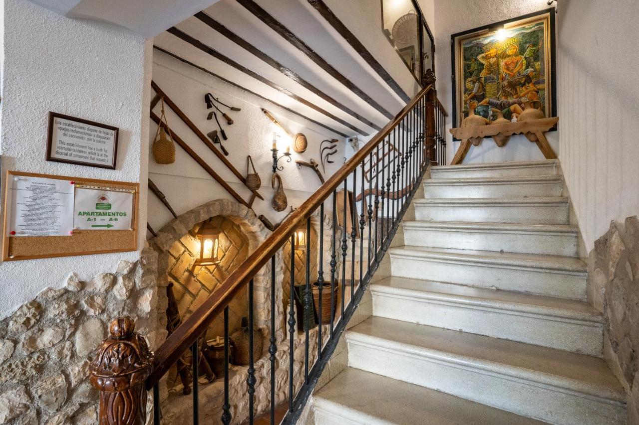 Apar. Sierraguadalquivir Aparthotel Quesada Eksteriør bilde